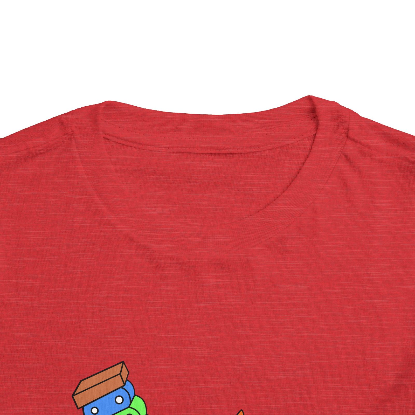 Bluey Xylophone Toddler T-Shirt – Cute Kids Cartoon Tee